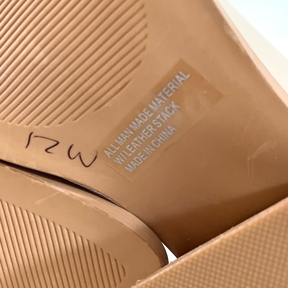 NWOT 7.5 Double Buckle Cutout Heeled Boots - Picture 11 of 11